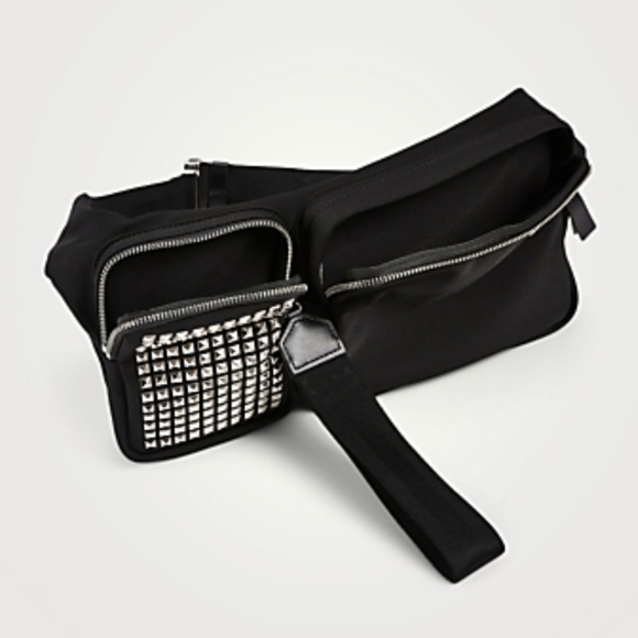 DSQUARED2 Stud-Embellished Belt Bag - UNISEX - Picture 2 of 8
